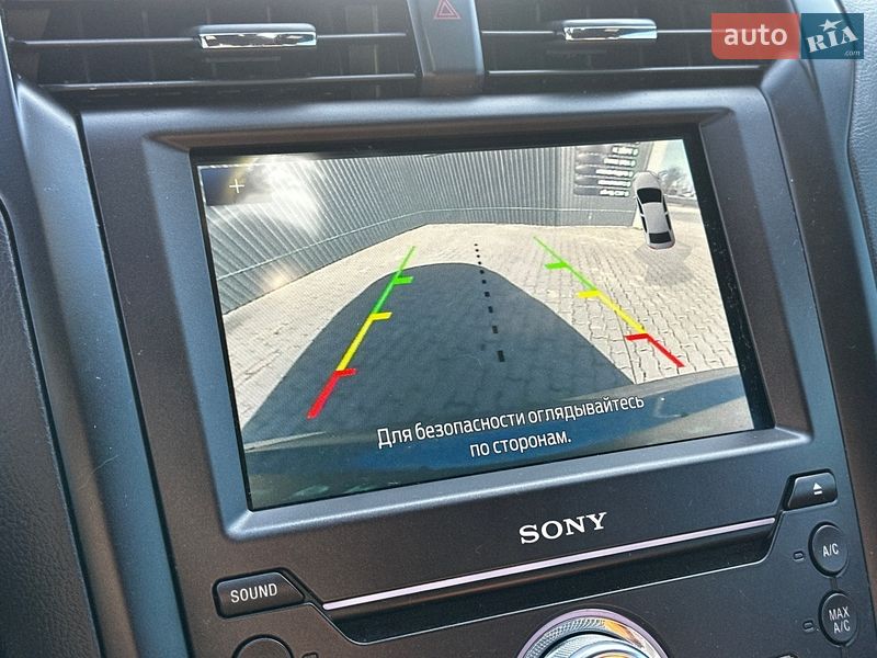 Седан Ford Fusion 2018 в Львове