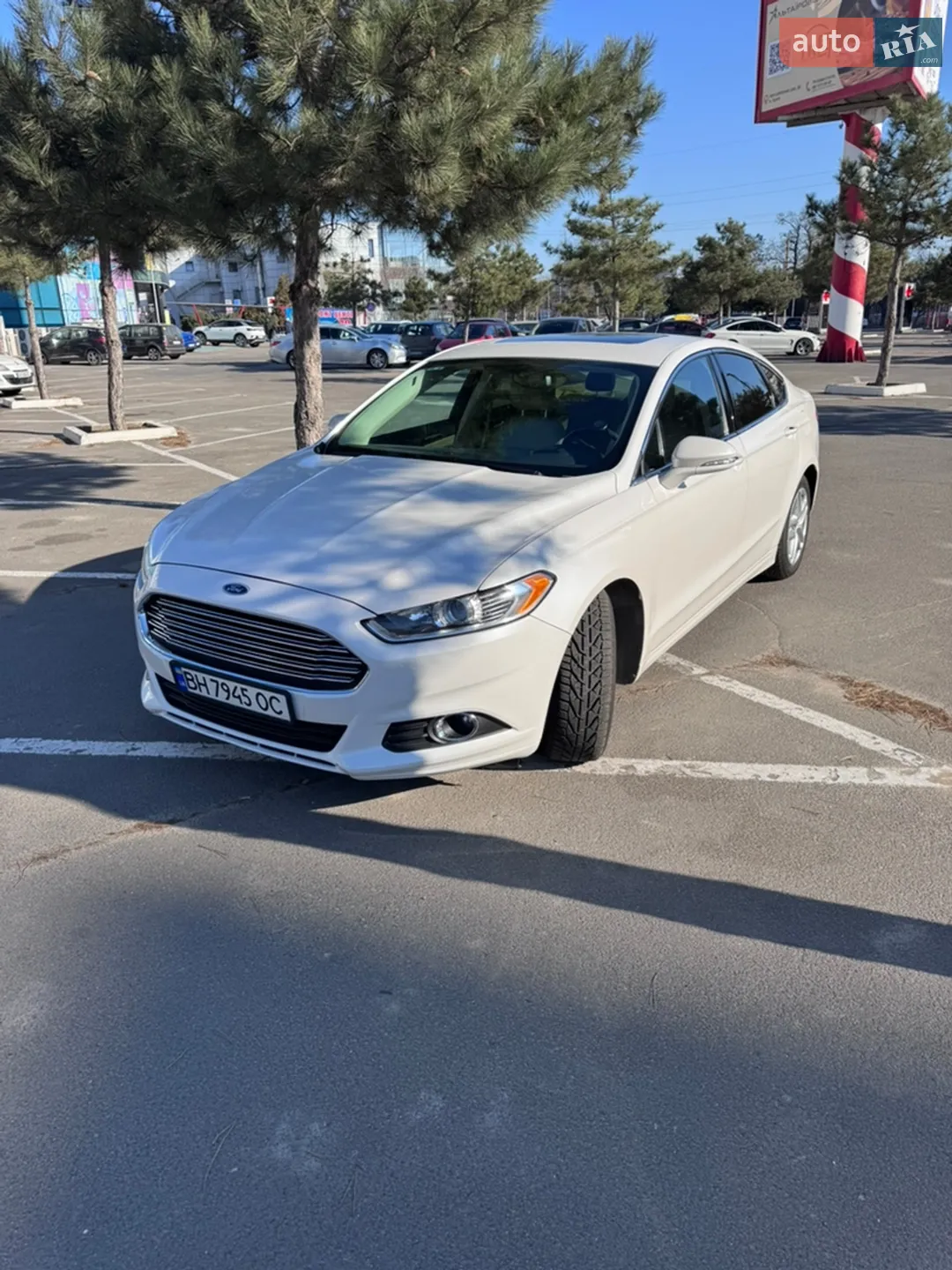2014 Ford Fusion - мініатюра 2