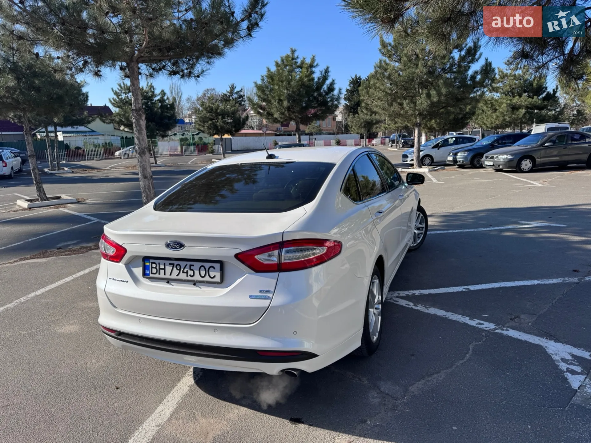 2014 Ford Fusion - мініатюра 5