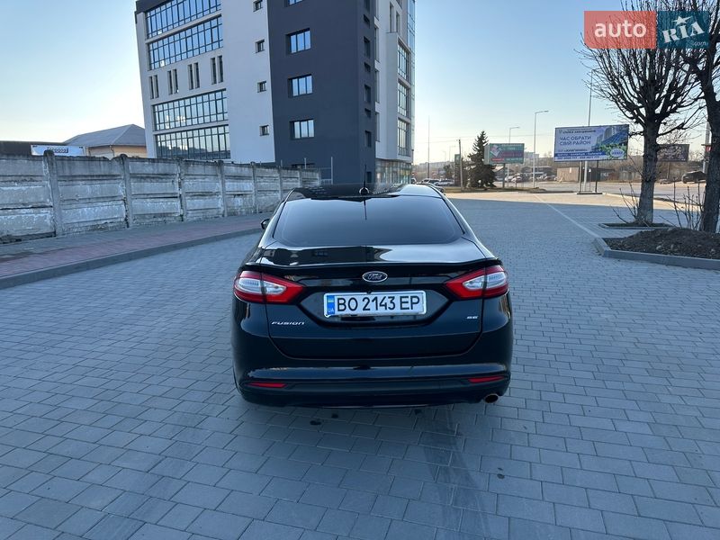 Седан Ford Fusion 2015 в Івано-Франківську