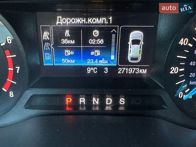 Седан Ford Fusion 2015 в Івано-Франківську