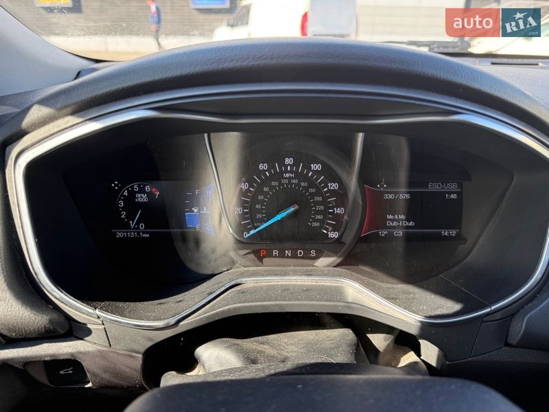 Седан Ford Fusion 2016 в Дніпрі