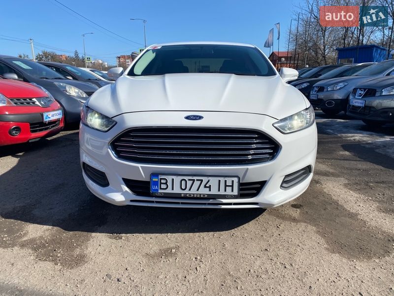 Ford Fusion 2015