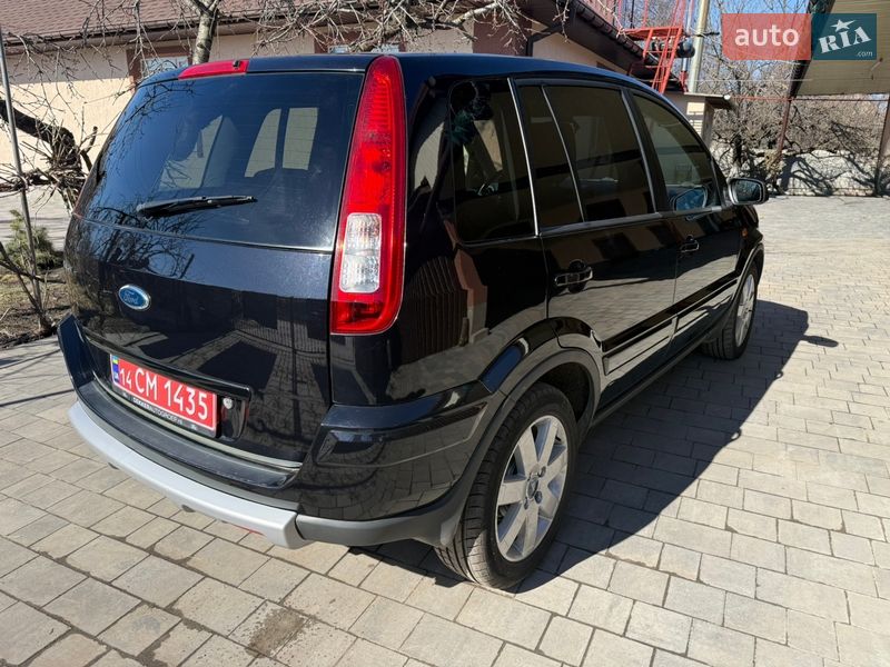 Хетчбек Ford Fusion 2009 в Полтаві