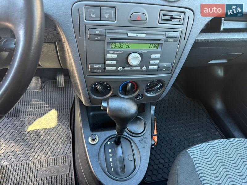 Хетчбек Ford Fusion 2009 в Полтаві