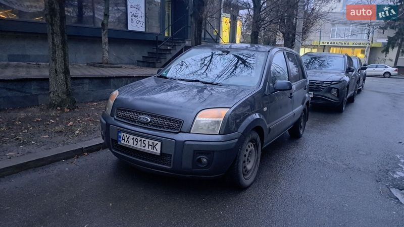 Хетчбек Ford Fusion 2007 в Запоріжжі