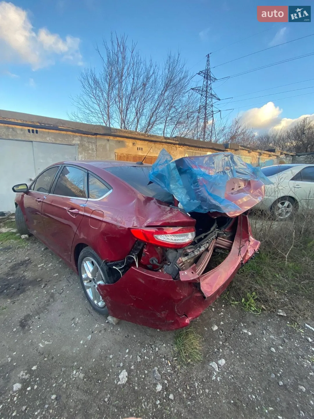 2014 Ford Fusion - мініатюра 7