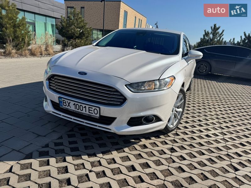 Седан Ford Fusion 2014 в Хмельницком
