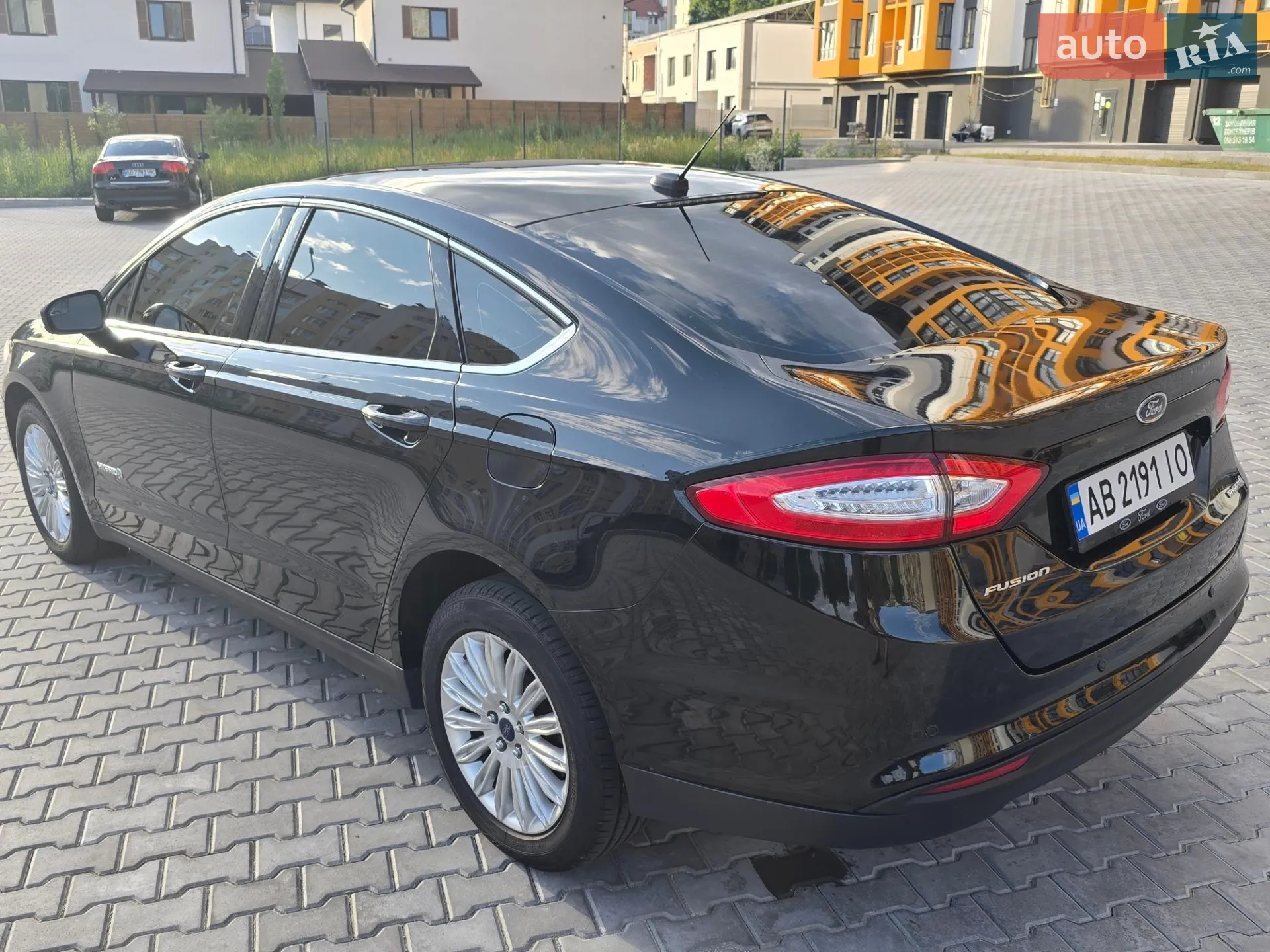 2013 Ford Fusion - мініатюра 6