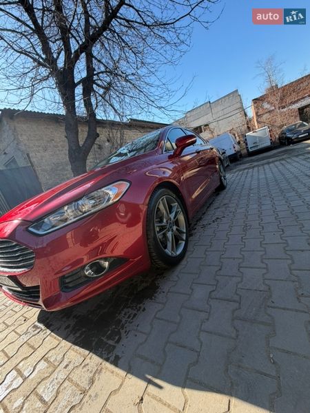 Ford Fusion 2013 Ford Fusion 2013