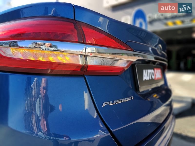 Седан Ford Fusion 2017 в Києві