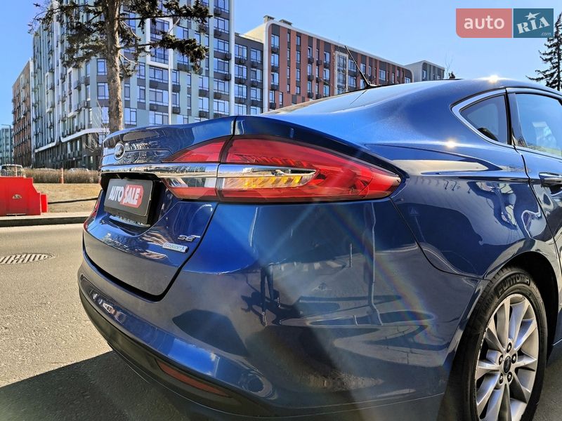 Седан Ford Fusion 2017 в Києві