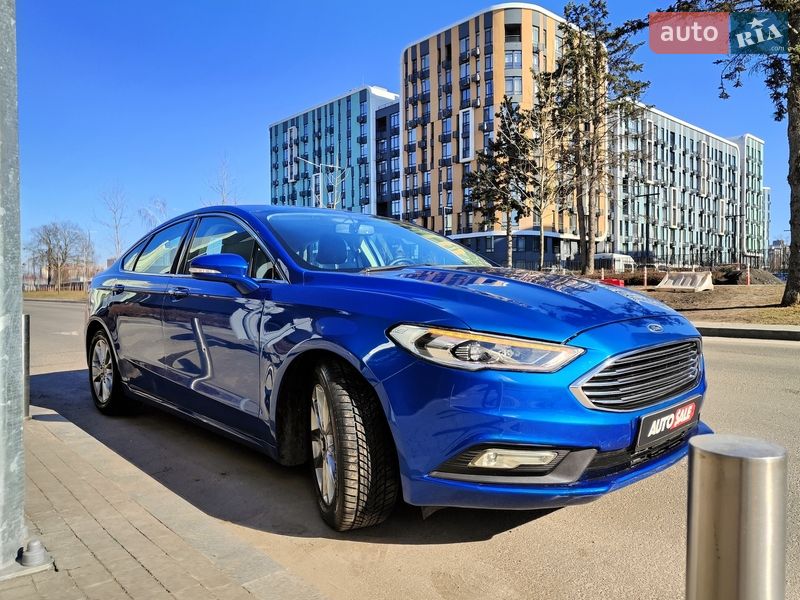 Седан Ford Fusion 2017 в Києві
