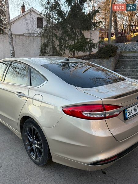Седан Ford Fusion 2018 в Кропивницькому