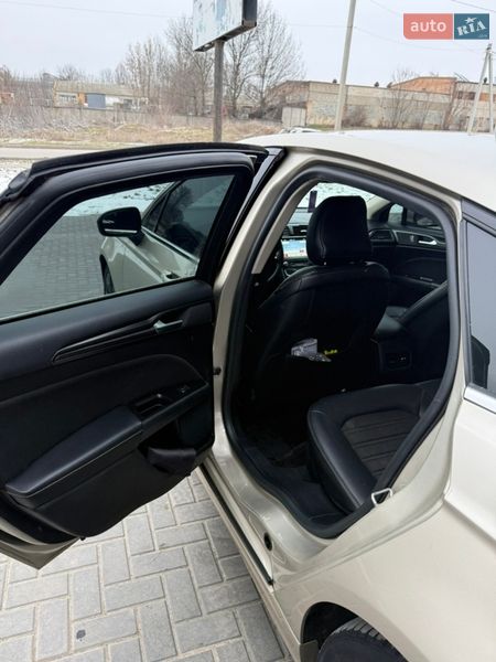 Седан Ford Fusion 2018 в Кропивницькому