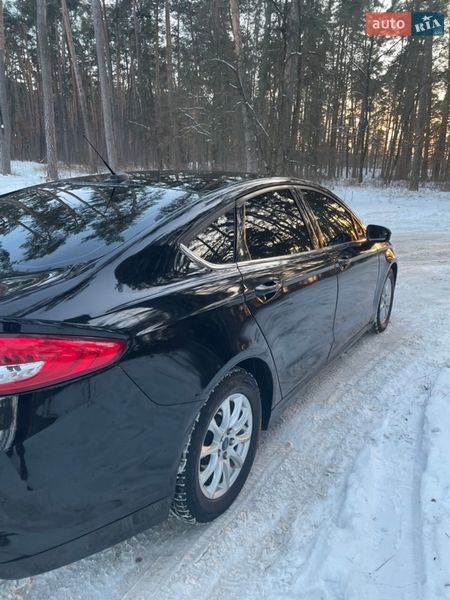 Седан Ford Fusion 2017 в Чернигове