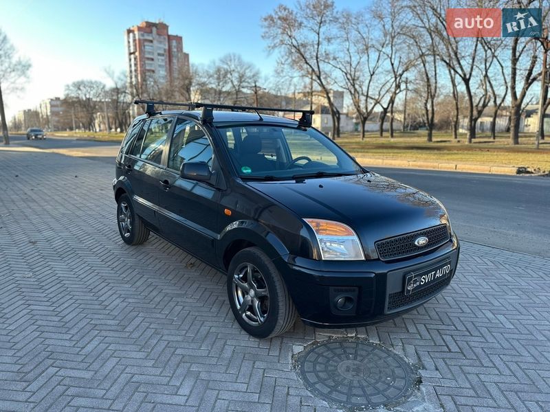 Хэтчбек Ford Fusion 2011 в Николаеве