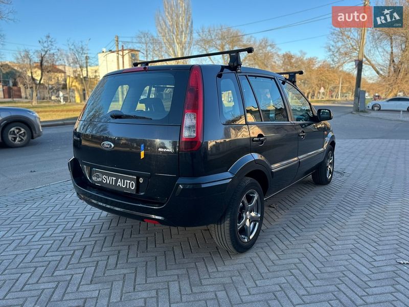 Хэтчбек Ford Fusion 2011 в Николаеве