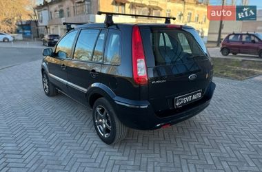 Хэтчбек Ford Fusion 2011 в Николаеве
