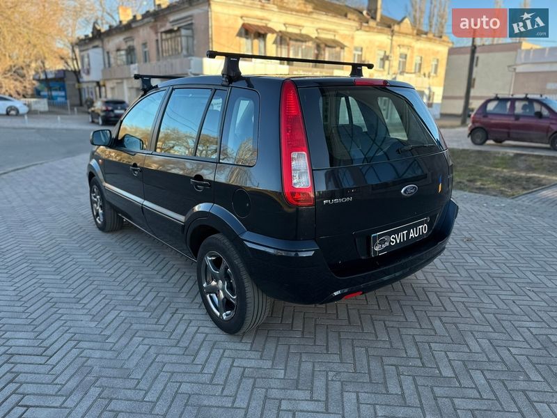 Хэтчбек Ford Fusion 2011 в Николаеве