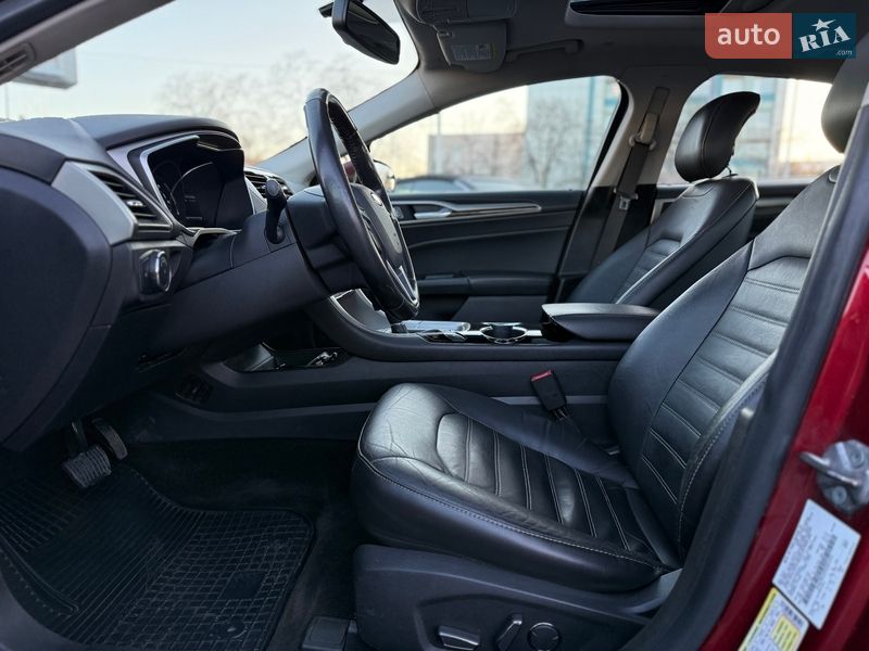 Седан Ford Fusion 2014 в Києві