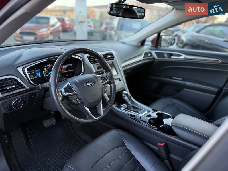 Седан Ford Fusion 2014 в Києві