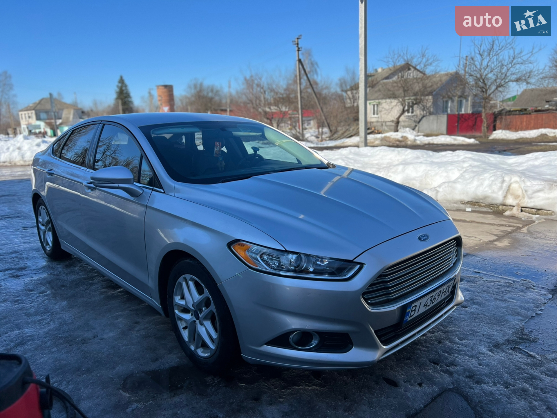 2016 Ford Fusion - мініатюра 3