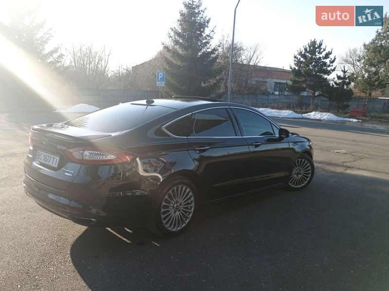 Седан Ford Fusion 2015 в Житомирі