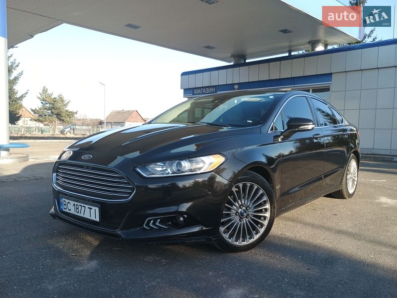 Седан Ford Fusion 2015 в Житомирі