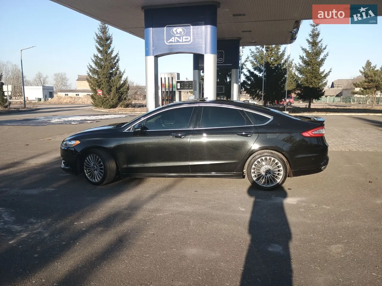 2016 Ford Fusion - мініатюра 19