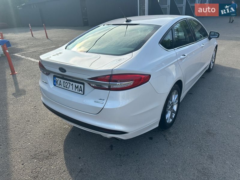 Седан Ford Fusion 2017 в Києві