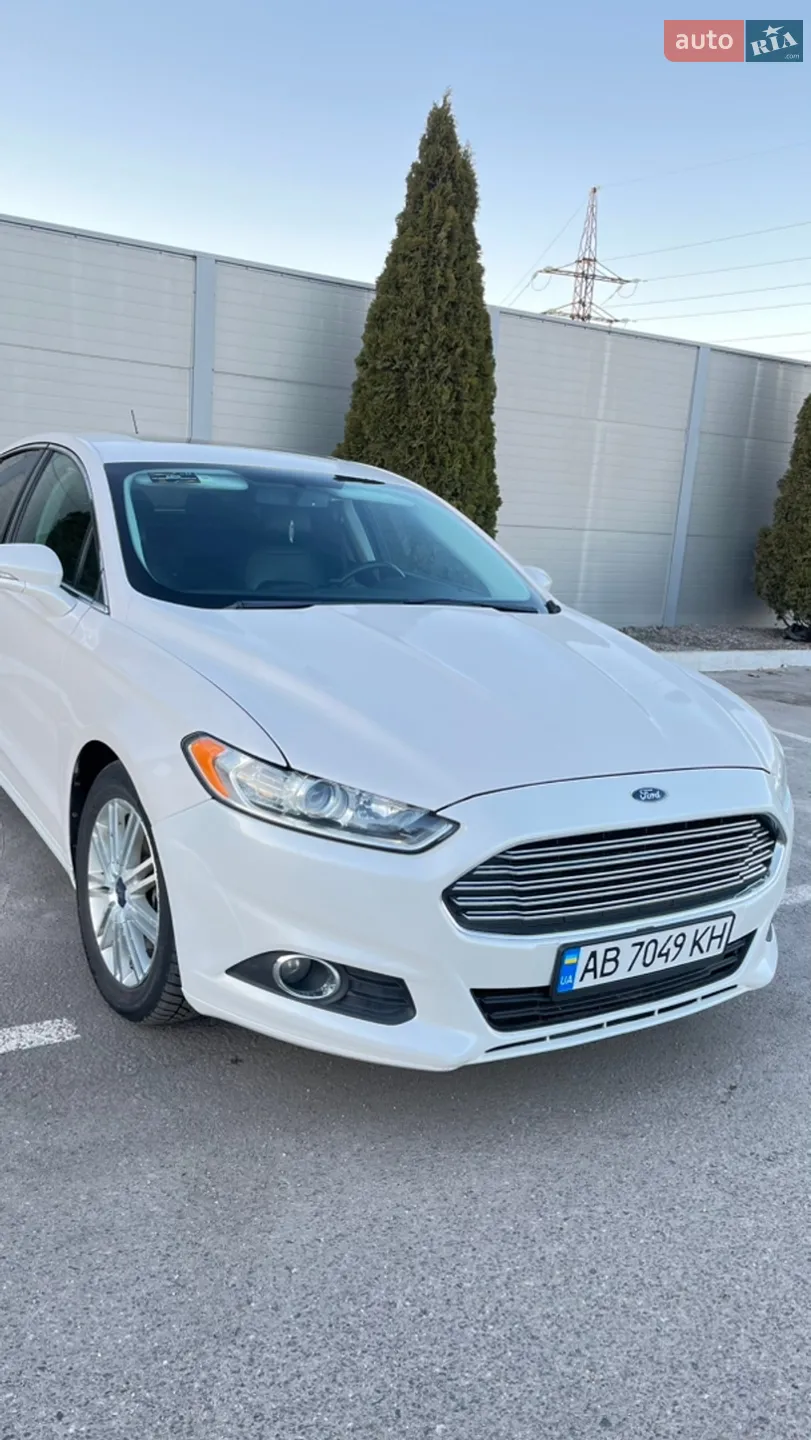 2013 Ford Fusion - мініатюра 4