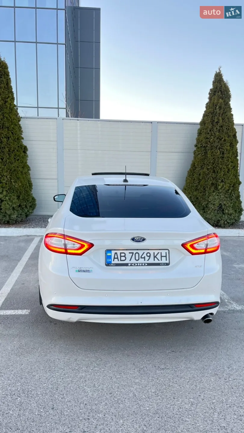 2013 Ford Fusion - мініатюра 8