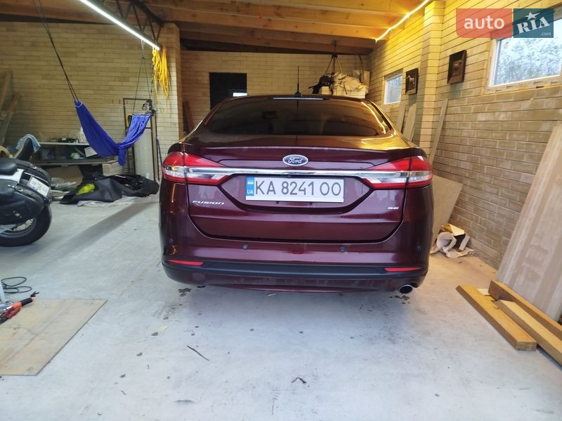 Седан Ford Fusion 2017 в Києві фото 2 Седан Ford Fusion 2017 в Києві