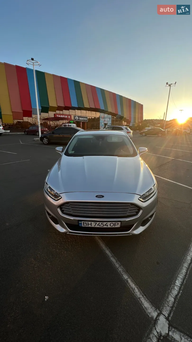2013 Ford Fusion - фото 1