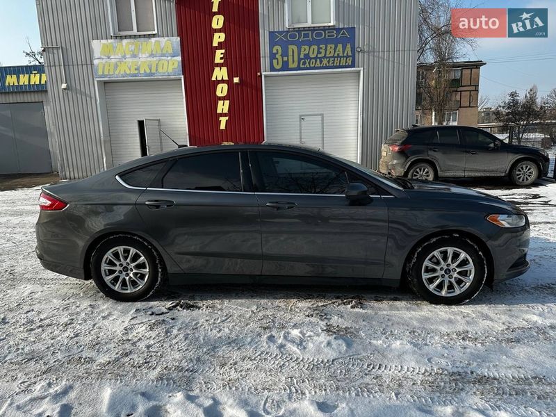 Седан Ford Fusion 2016 в Кривом Роге