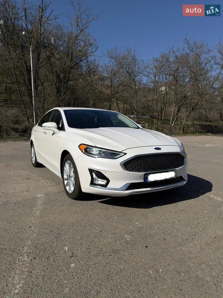 2020 Ford Fusion - мініатюра 17