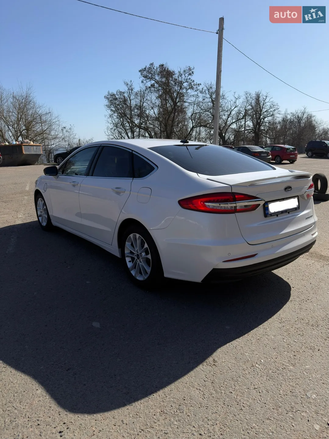 2020 Ford Fusion - мініатюра 9