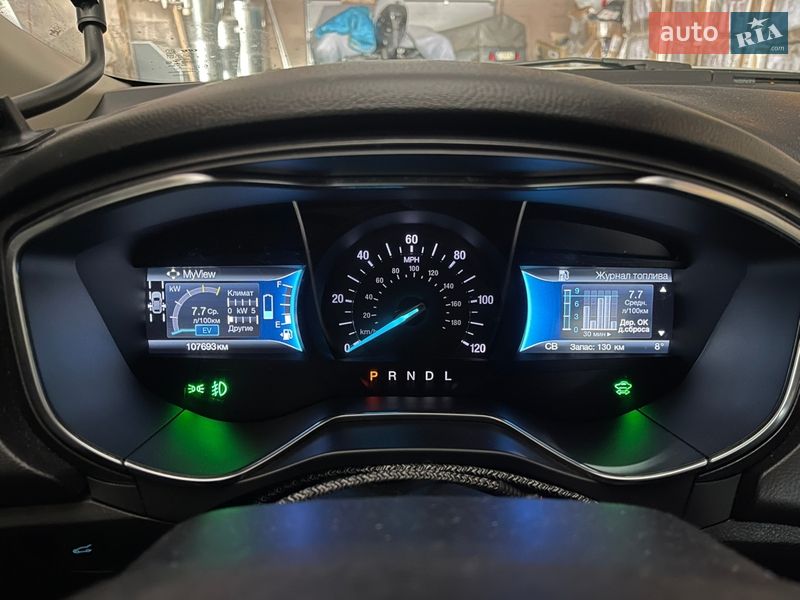 Седан Ford Fusion 2017 в Борисполе