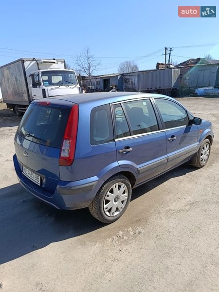 Хетчбек Ford Fusion 2006 в Дніпрі фото 2 Хетчбек Ford Fusion 2006 в Дніпрі