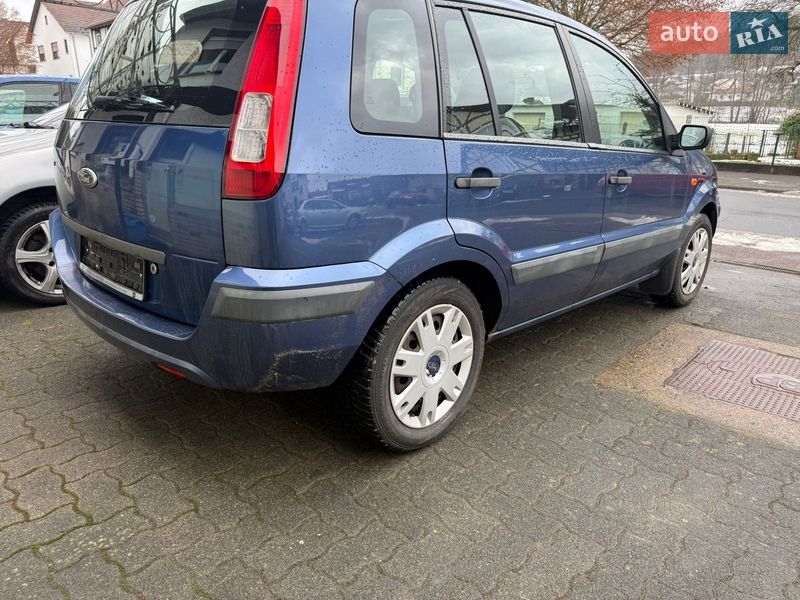 Хетчбек Ford Fusion 2006 в Дніпрі фото 28 Хетчбек Ford Fusion 2006 в Дніпрі