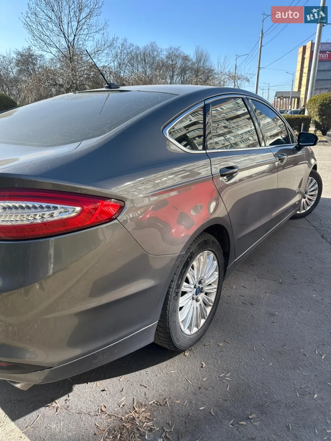 2013 Ford Fusion - мініатюра 10