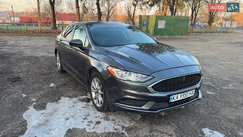 Ford Fusion 2016 Ford Fusion 2016