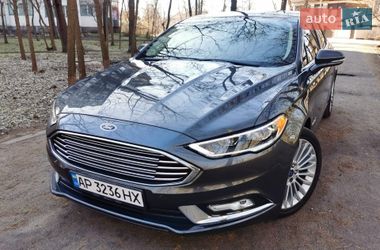 Седан Ford Fusion 2018 в Миколаєві