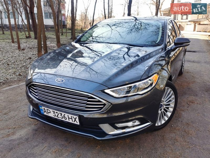 Ford Fusion 2018