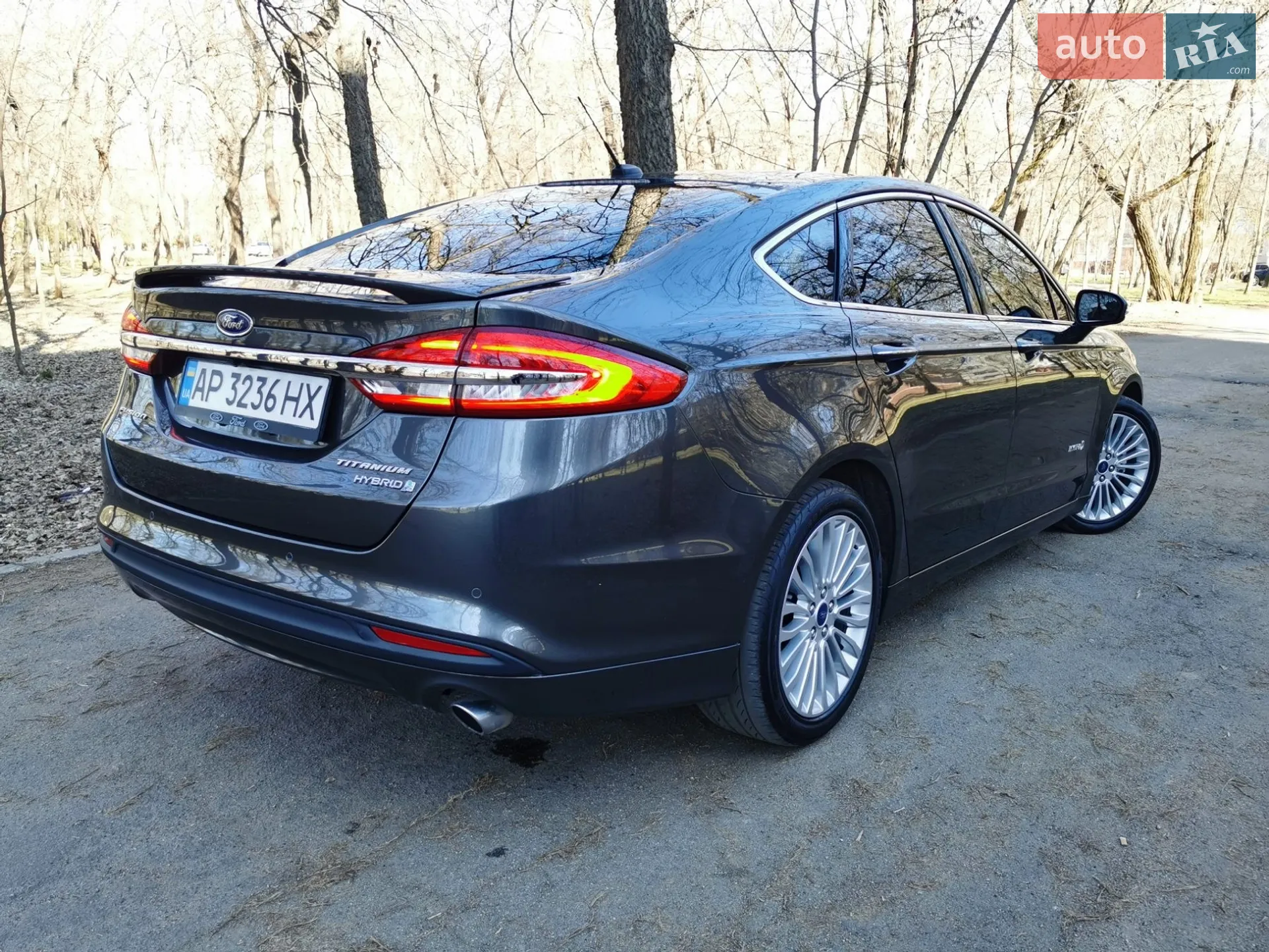 2018 Ford Fusion - мініатюра 3