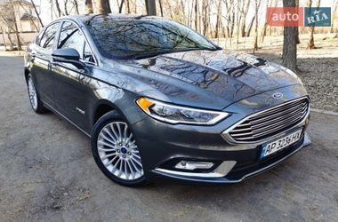Седан Ford Fusion 2018 в Миколаєві