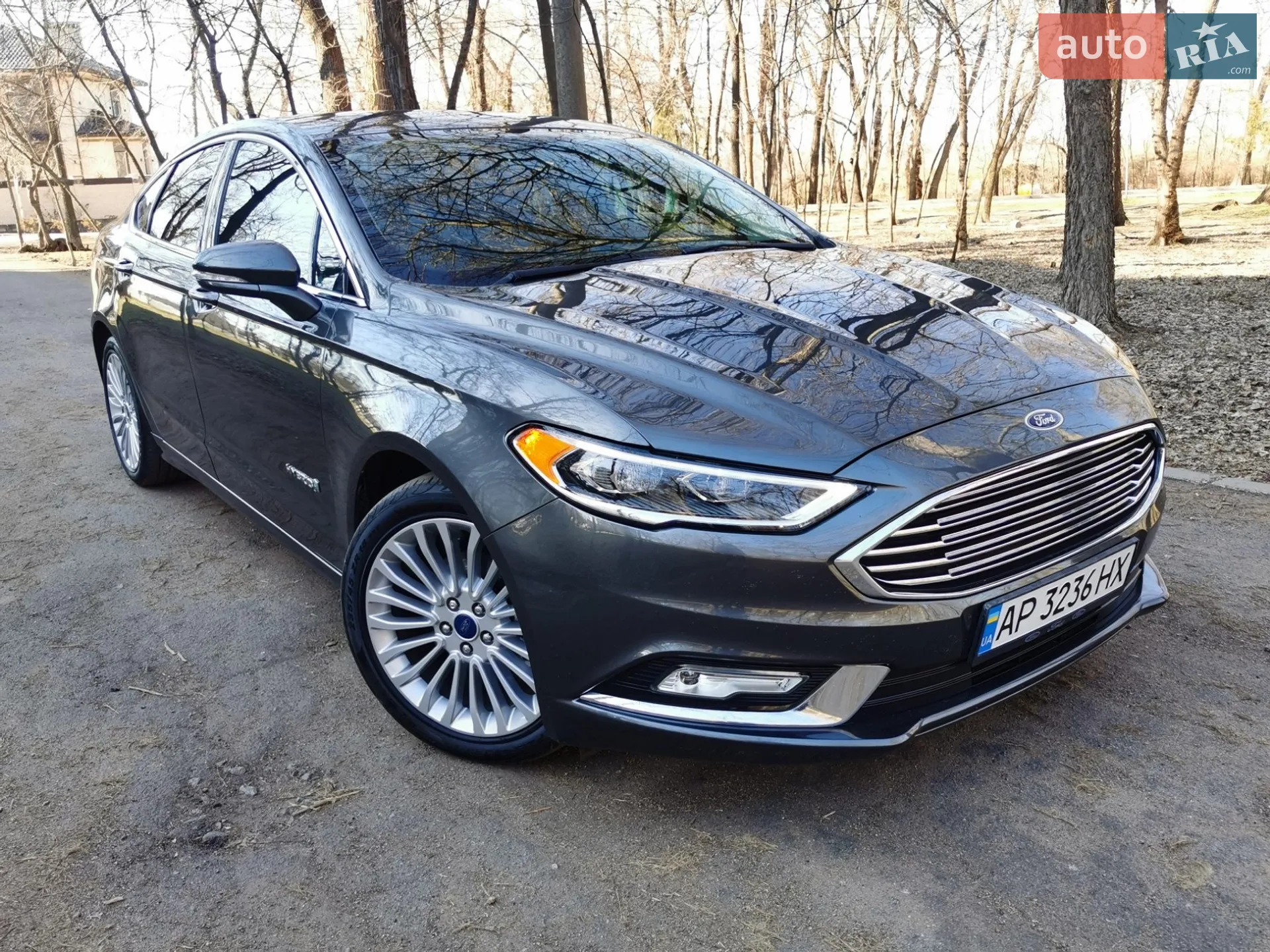 2018 Ford Fusion - мініатюра 5