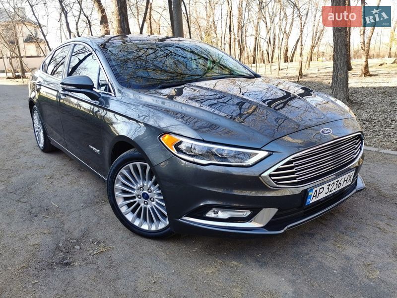 Седан Ford Fusion 2018 в Миколаєві