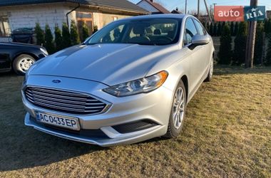 Седан Ford Fusion 2016 в Луцке